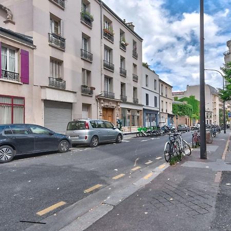 Muy buena T2 - París 20 Apartamento Exterior foto