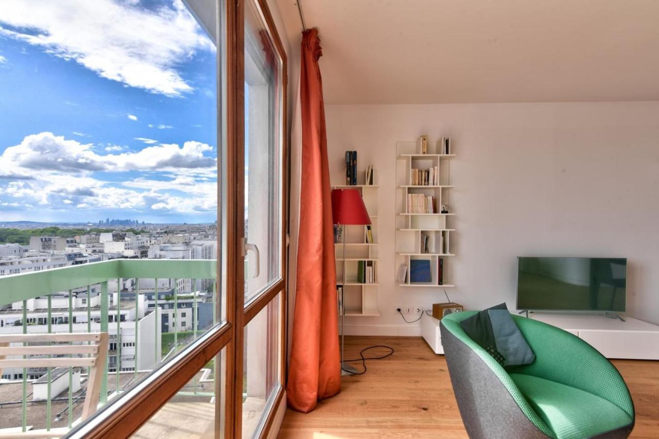 Muy buena T2 - París 20 Apartamento Exterior foto
