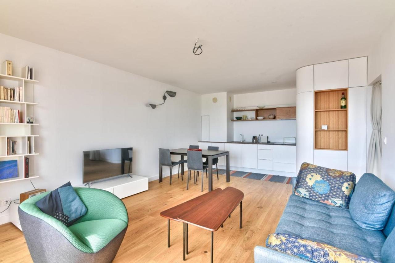 Muy buena T2 - París 20 Apartamento Exterior foto