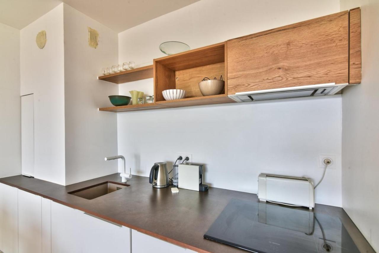 Muy buena T2 - París 20 Apartamento Exterior foto