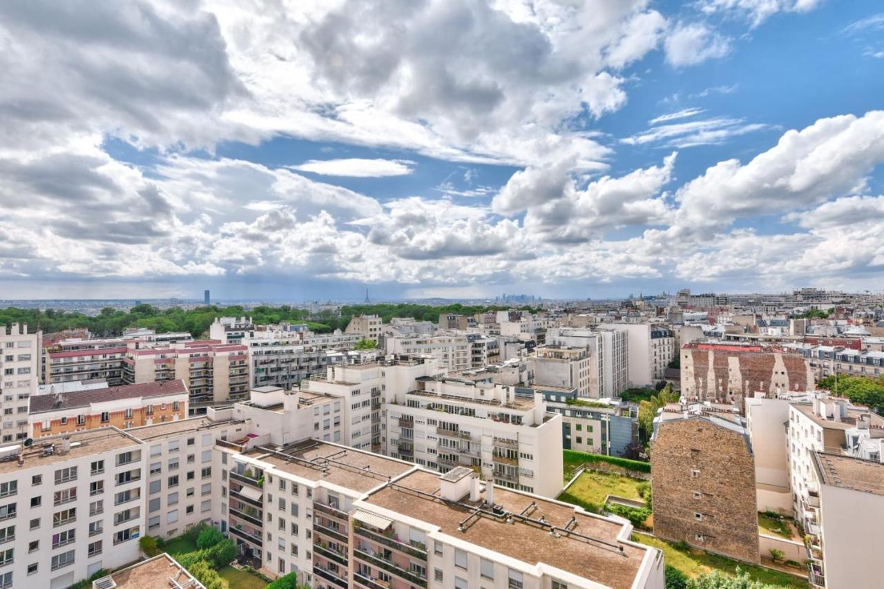 Muy buena T2 - París 20 Apartamento Exterior foto