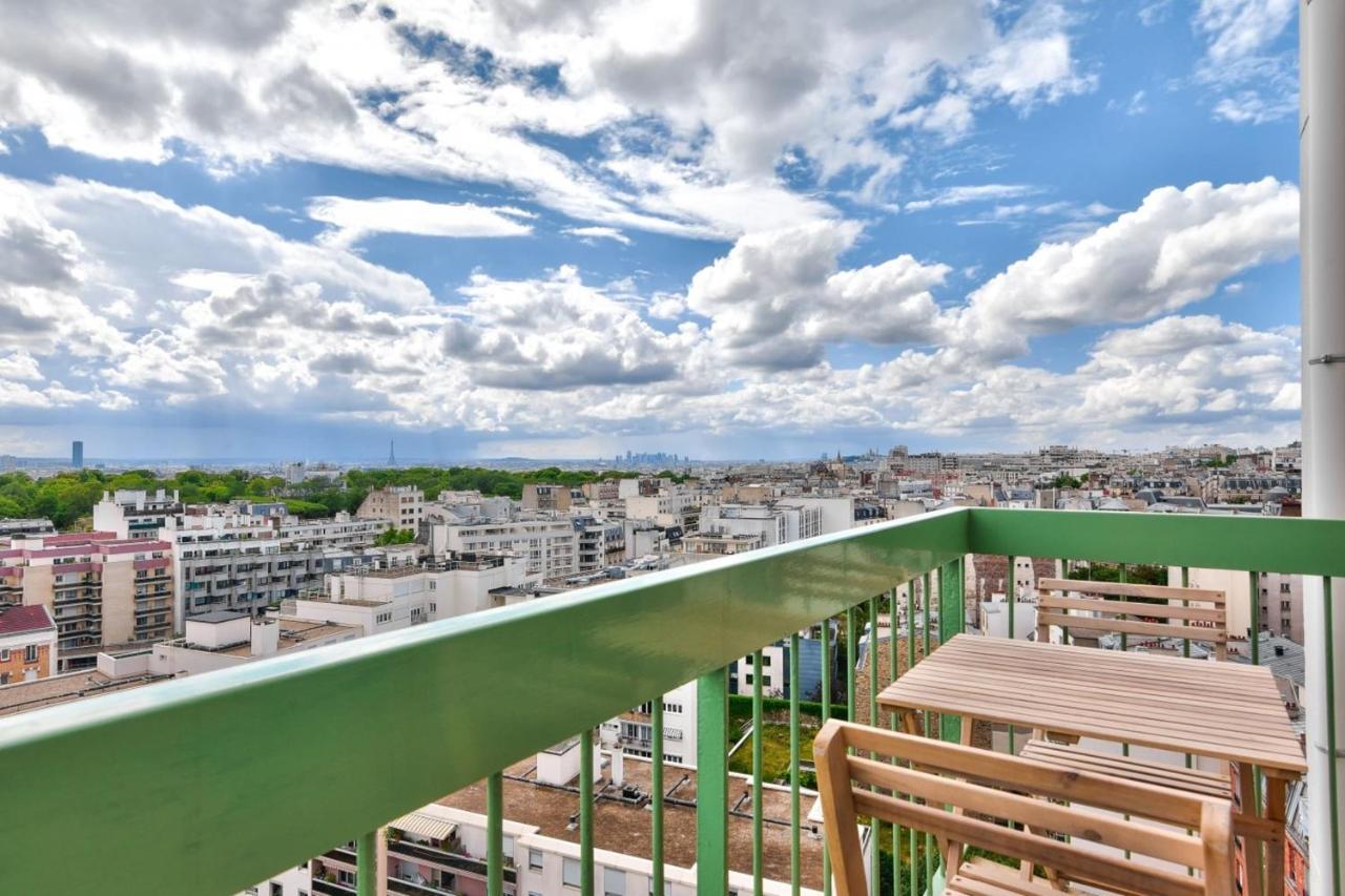 Muy buena T2 - París 20 Apartamento Exterior foto