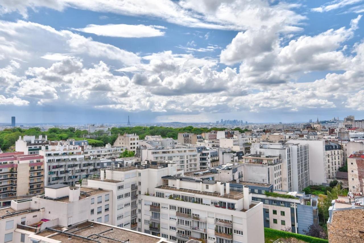 Muy buena T2 - París 20 Apartamento Exterior foto