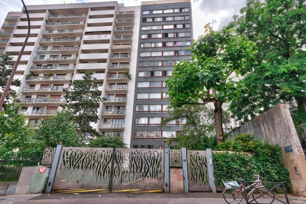 Muy buena T2 - París 20 Apartamento Exterior foto