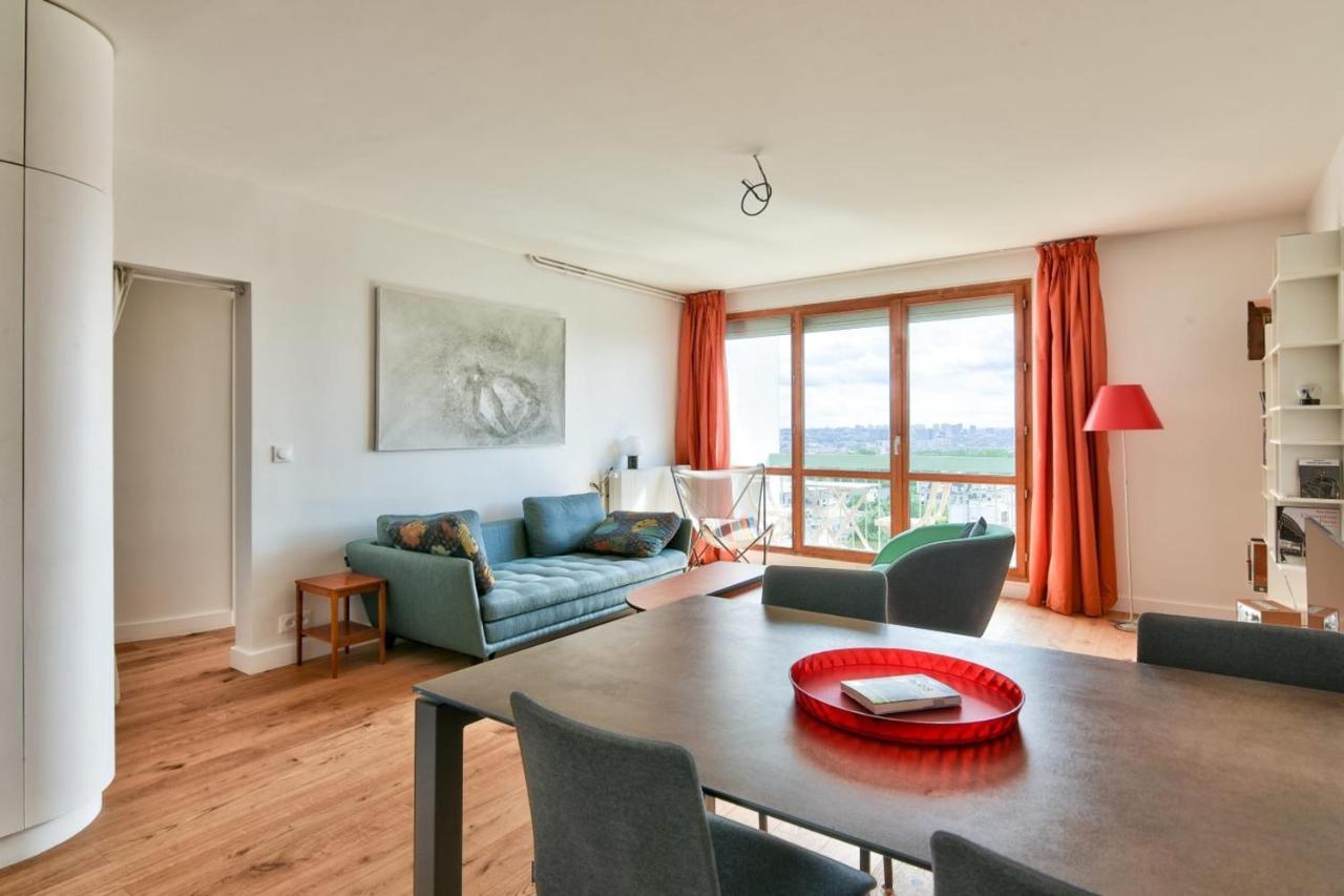 Muy buena T2 - París 20 Apartamento Exterior foto